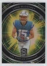 2024 Panini Spectra Gamma Ladd McConkey #G-LMY card
