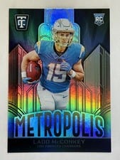 2024 Panini Totally Certified Metropolis Mirror Ladd McConkey #25 card