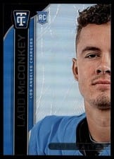 2024 Panini Totally Certified Portraits Ladd McConkey #14 card
