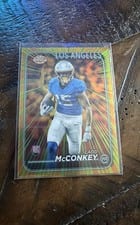 2024 Topps Chrome Radiating Rookies Ladd McConkey #RR-13 card