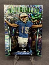 2024 Topps Chrome Youthquake Ladd McConkey #Y-20 card