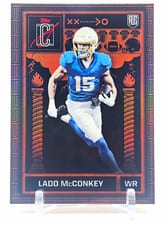2024 Topps Signature Class Odyssey Ladd McConkey #O-12