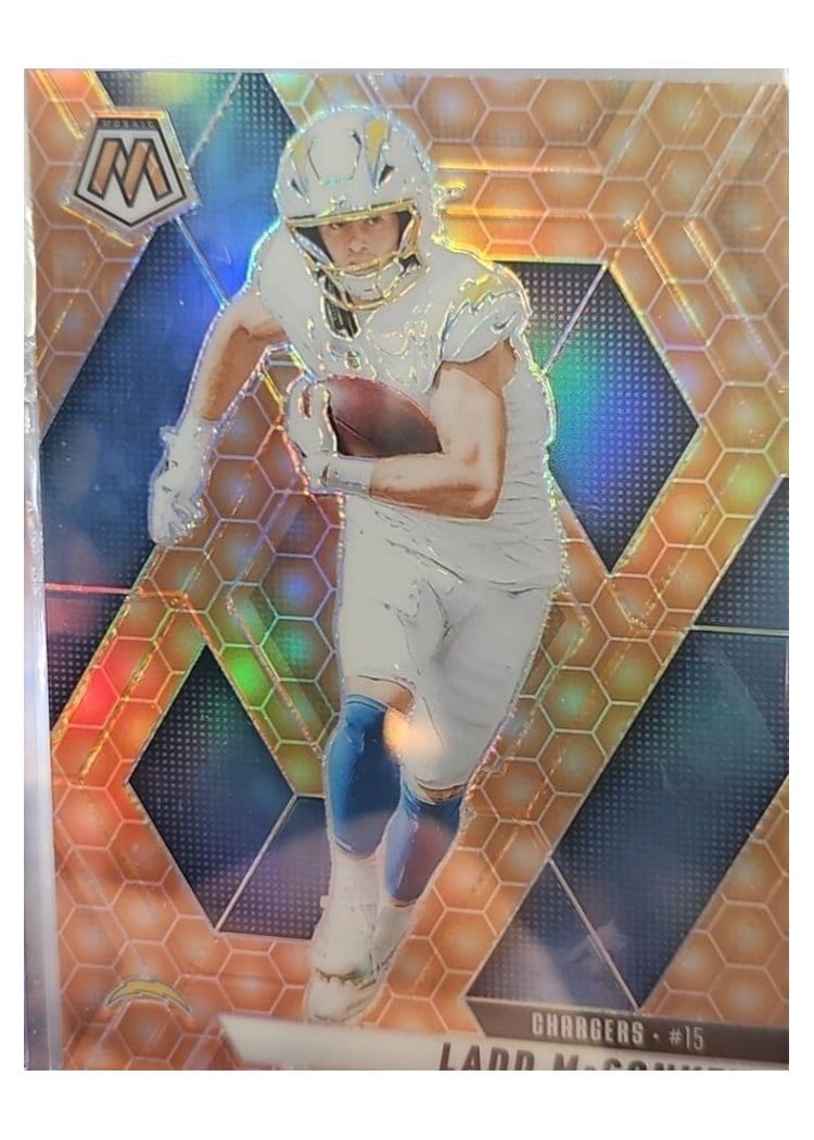 2025 Panini Mosaic Base Set Ladd McConkey #15 card