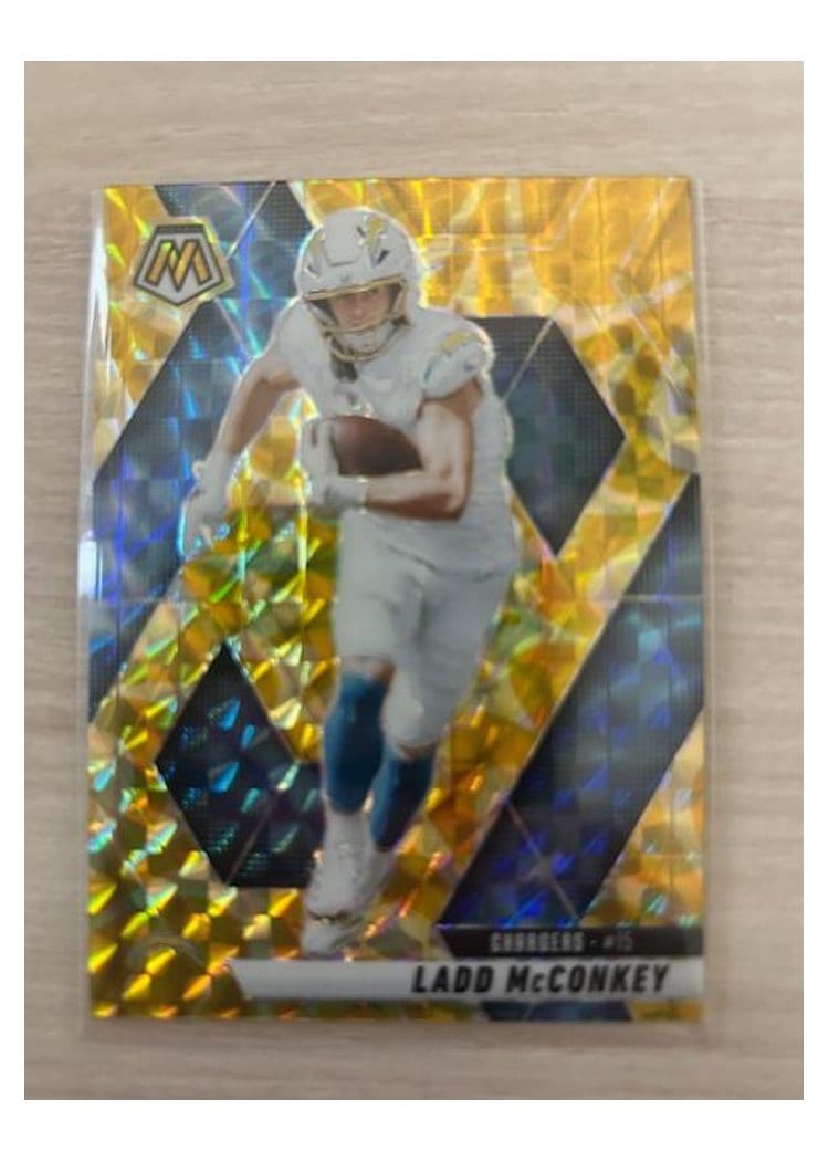 2025 Panini Mosaic Base Set Ladd McConkey #15 card