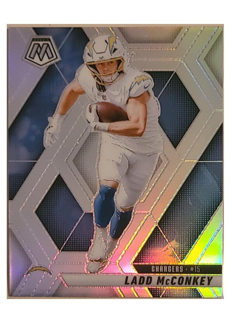 2025 Panini Mosaic Base Set Ladd McConkey #15 card