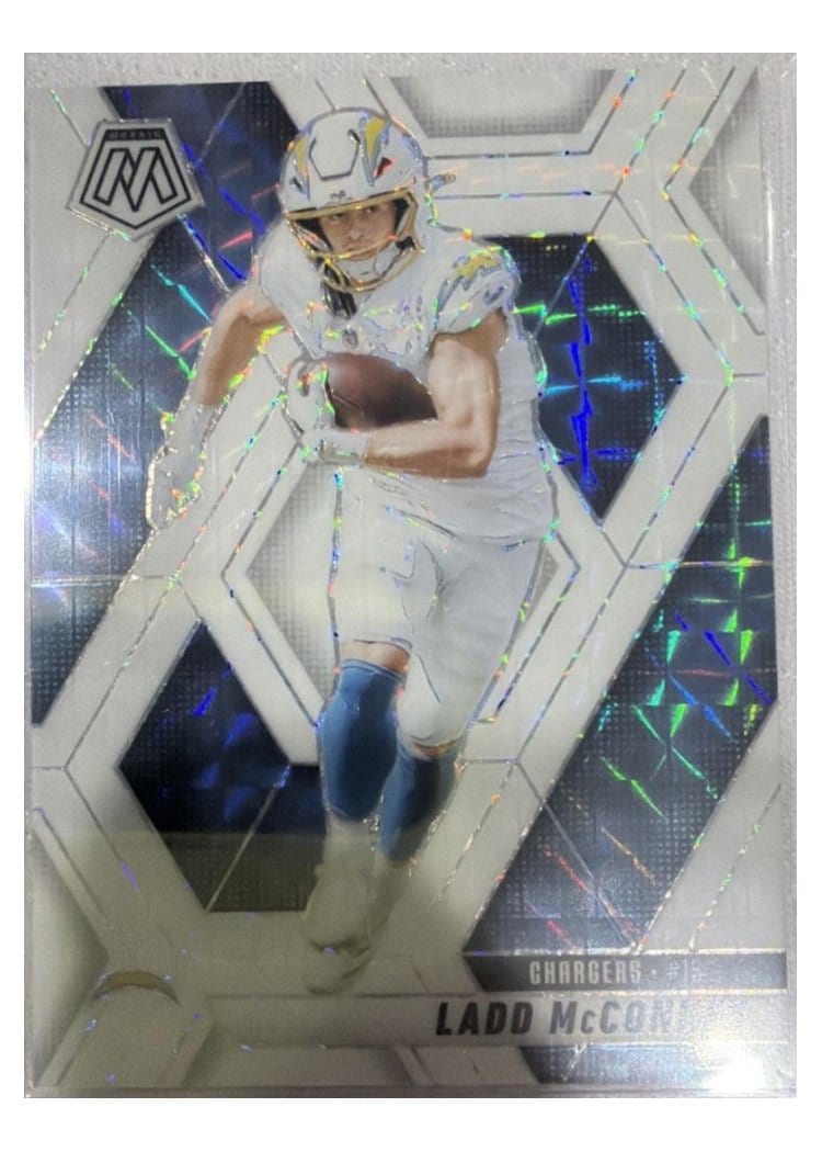 2025 Panini Mosaic Base Set Ladd McConkey #15 card