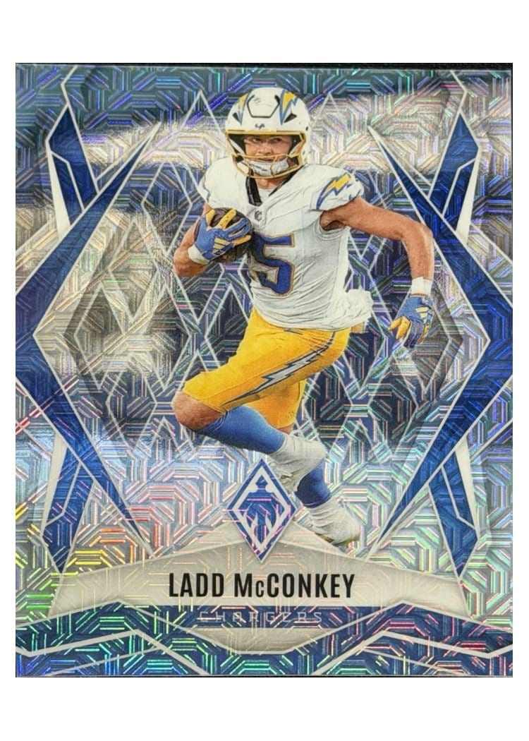 2025 Panini Phoenix Base Set Ladd McConkey #66 card