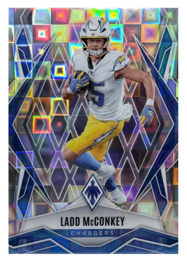 2025 Panini Phoenix Base Set Ladd McConkey #66 card