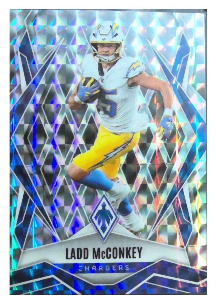 2025 Panini Phoenix Base Set Ladd McConkey #66 card