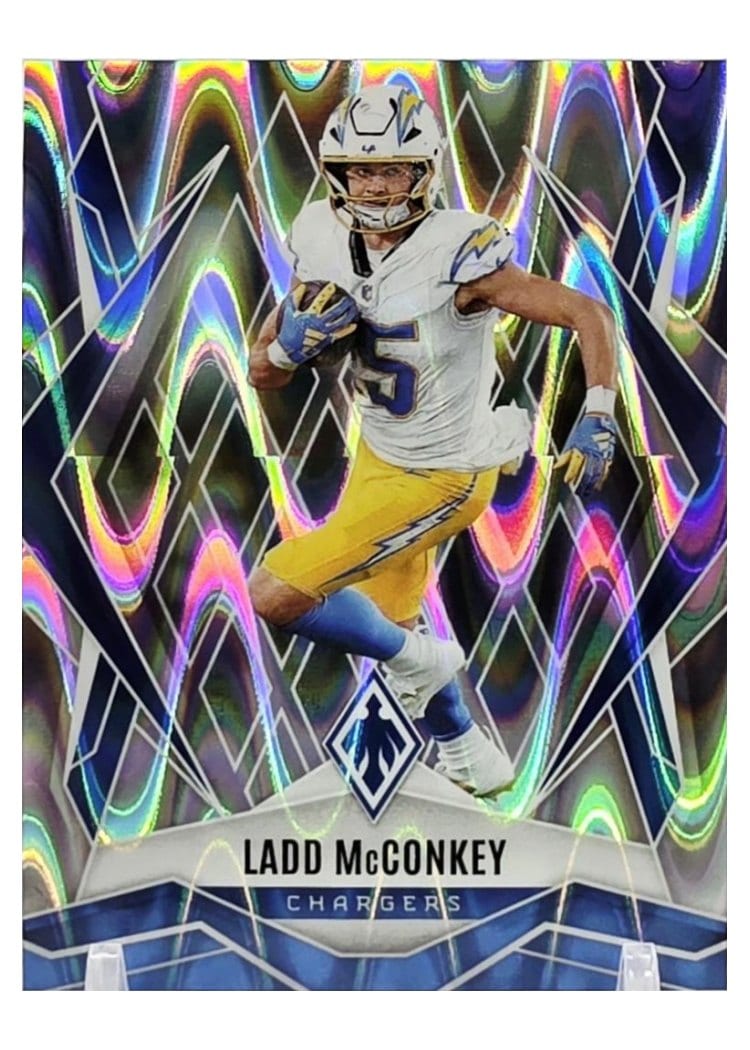 2025 Panini Phoenix Base Set Ladd McConkey #66 card