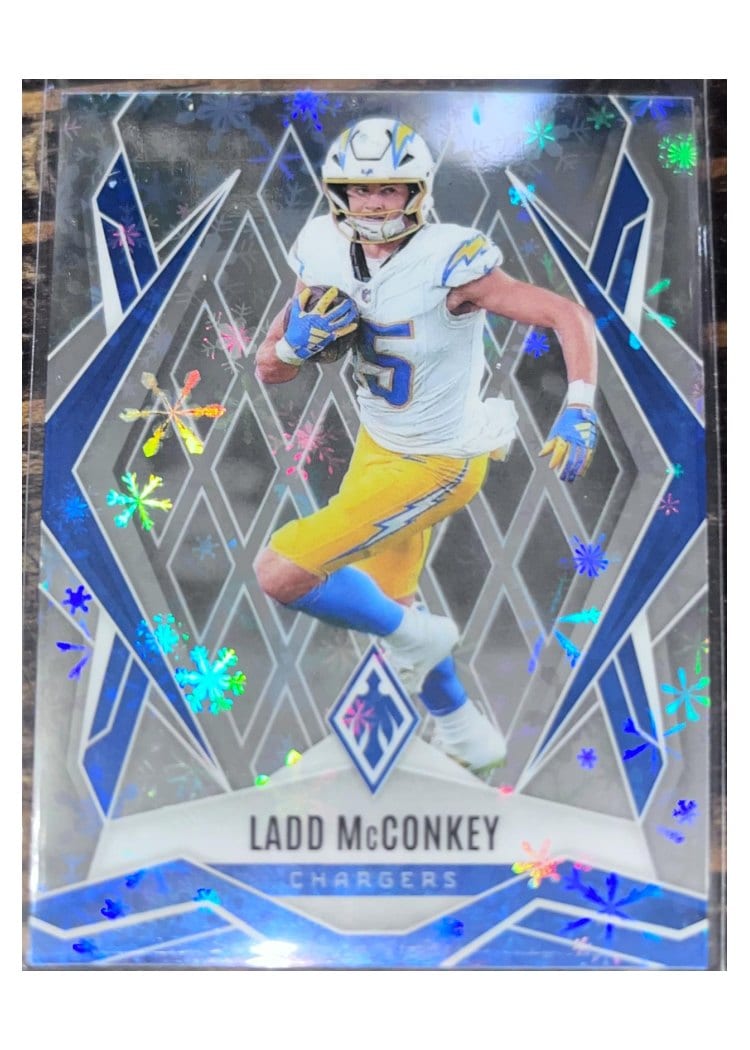 2025 Panini Phoenix Base Set Ladd McConkey #66 card