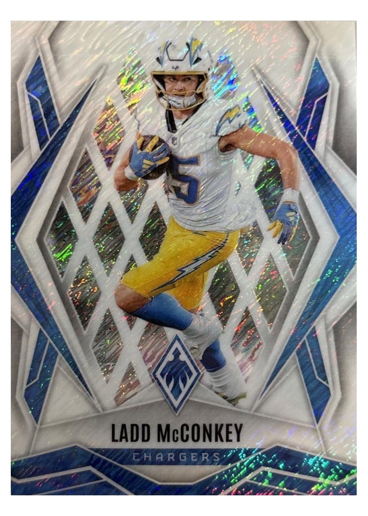 2025 Panini Phoenix Base Set Ladd McConkey #66 card