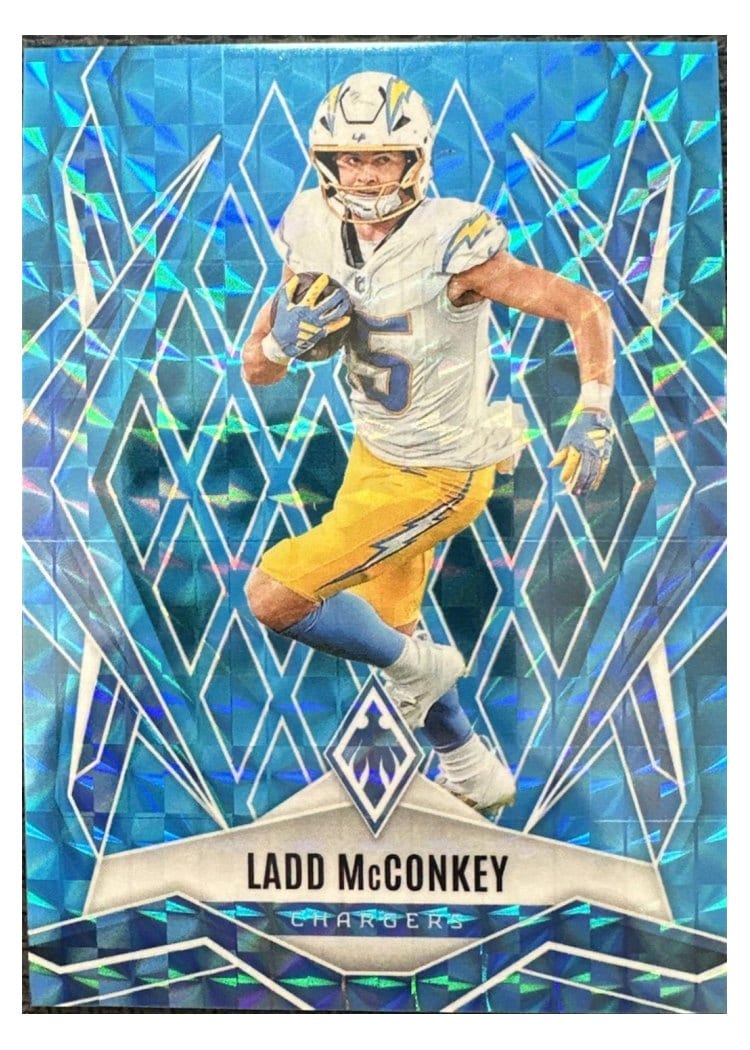 2025 Panini Phoenix Base Set Ladd McConkey #66 card