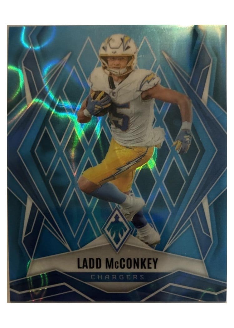 2025 Panini Phoenix Base Set Ladd McConkey #66 card