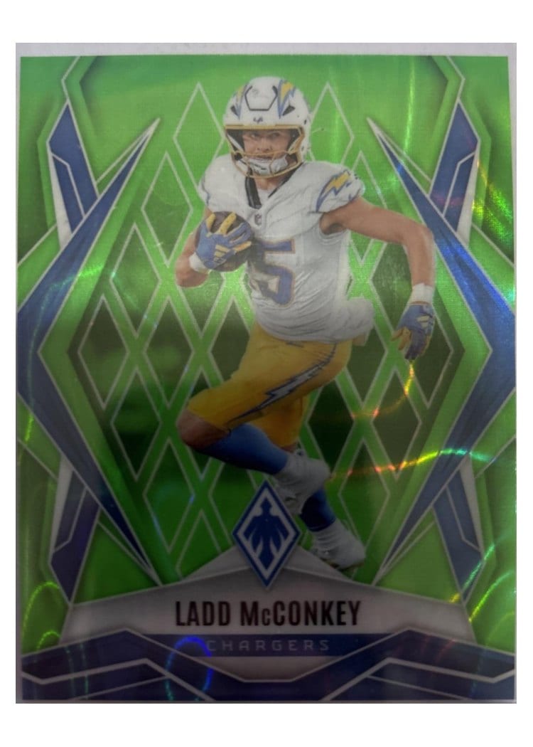 2025 Panini Phoenix Base Set Ladd McConkey #66 card