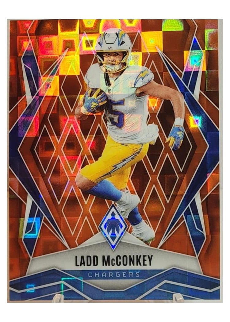 2025 Panini Phoenix Base Set Ladd McConkey #66 card