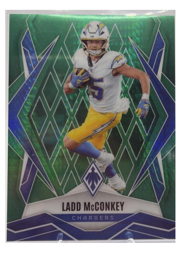 2025 Panini Phoenix Base Set Ladd McConkey #66 card