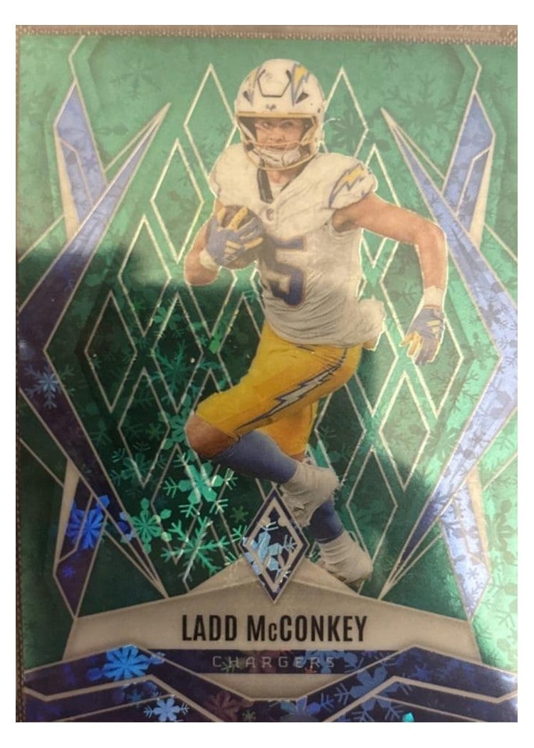 2025 Panini Phoenix Base Set Ladd McConkey #66 card