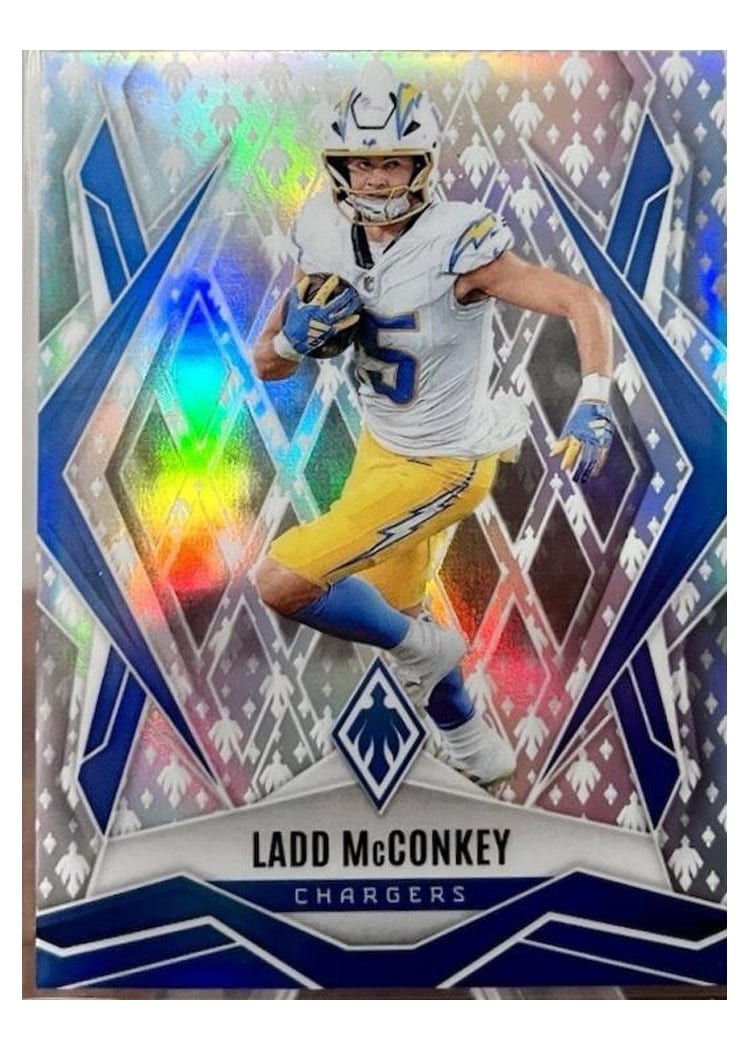 2025 Panini Phoenix Base Set Ladd McConkey #66 card