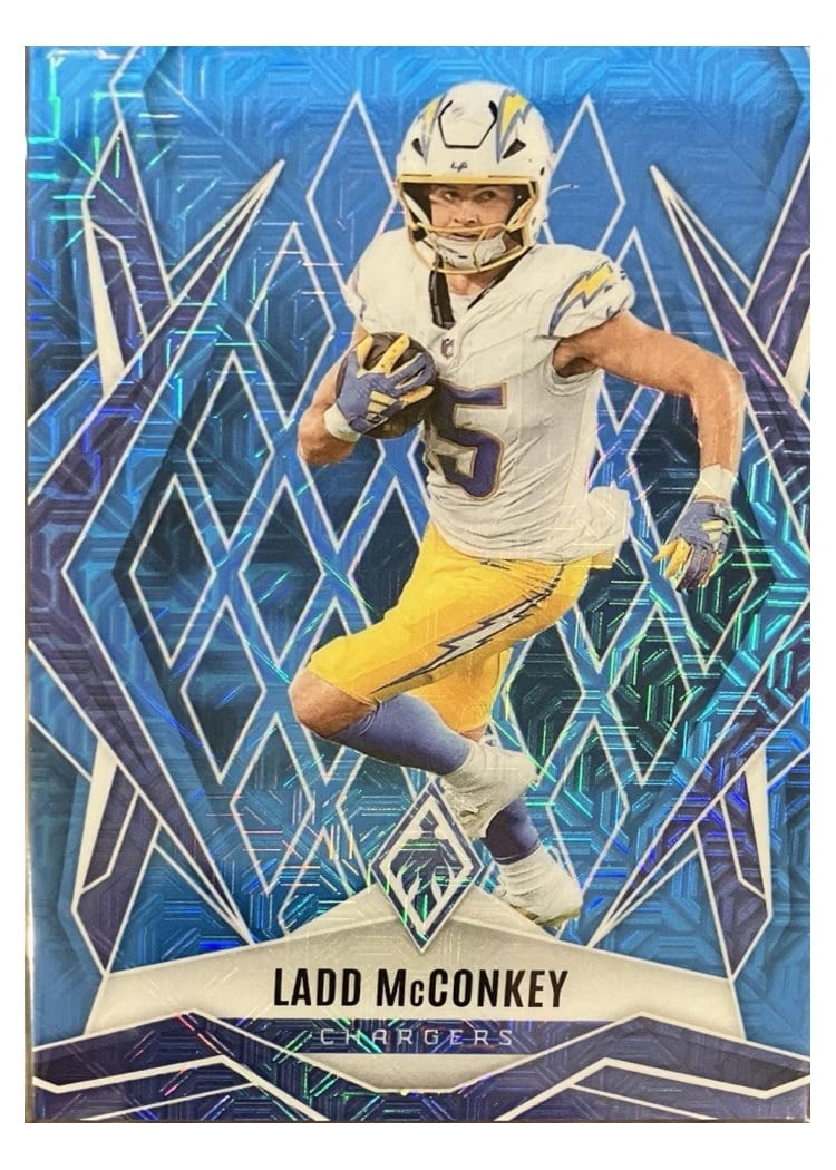 2025 Panini Phoenix Base Set Ladd McConkey #66 card