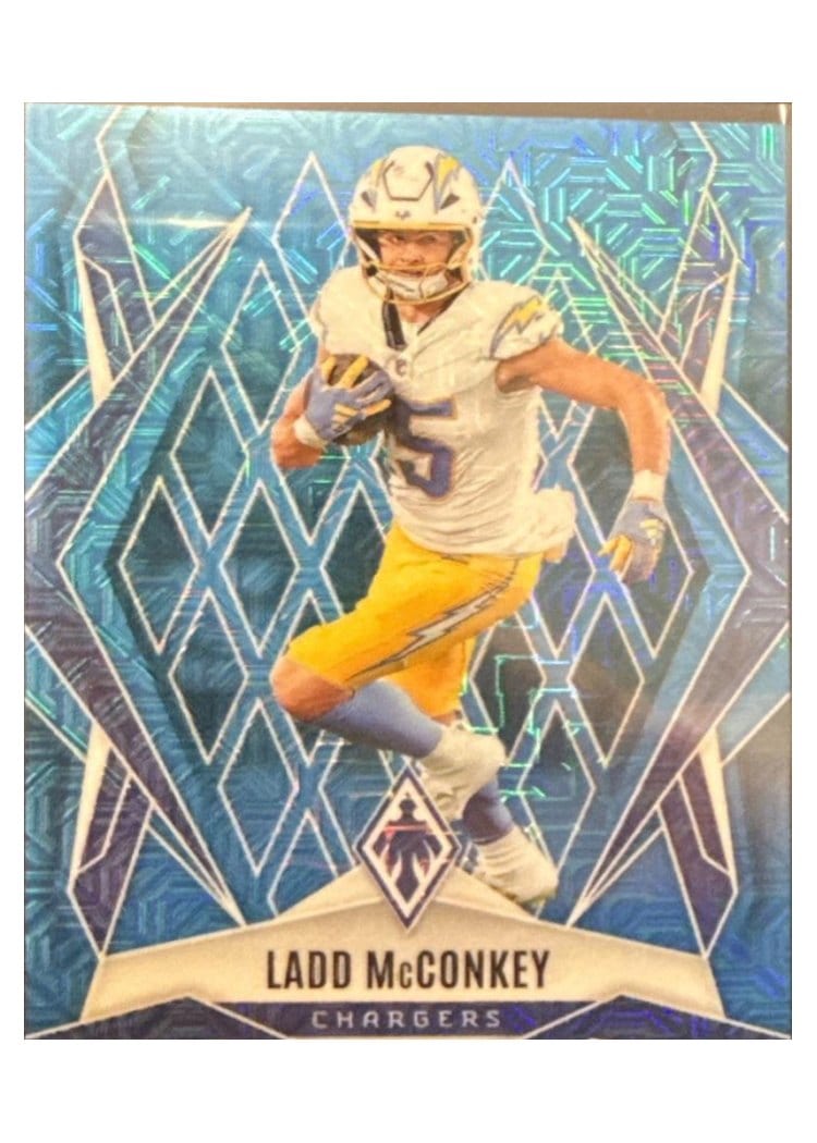 2025 Panini Phoenix Base Set Ladd McConkey #66 card