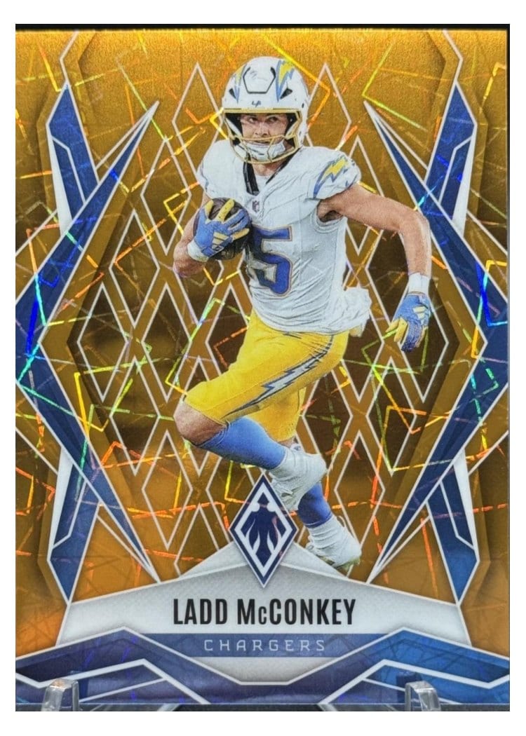 2025 Panini Phoenix Base Set Ladd McConkey #66 card