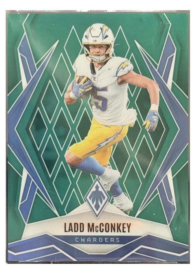 2025 Panini Phoenix Base Set Ladd McConkey #66 card