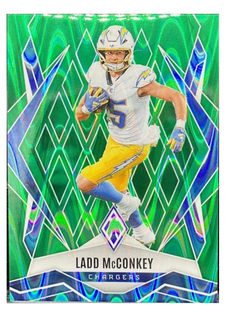2025 Panini Phoenix Base Set Ladd McConkey #66 card