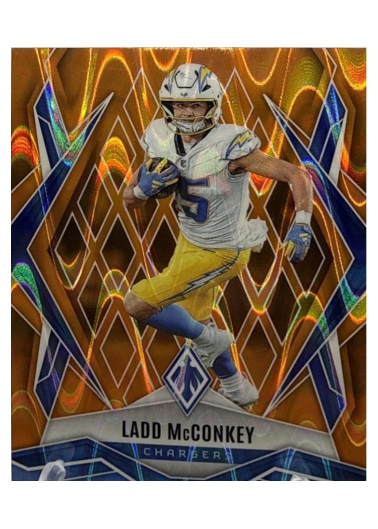 2025 Panini Phoenix Base Set Ladd McConkey #66 card