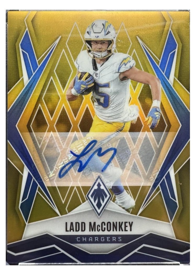 2025 Panini Phoenix Base Set Ladd McConkey #66 card