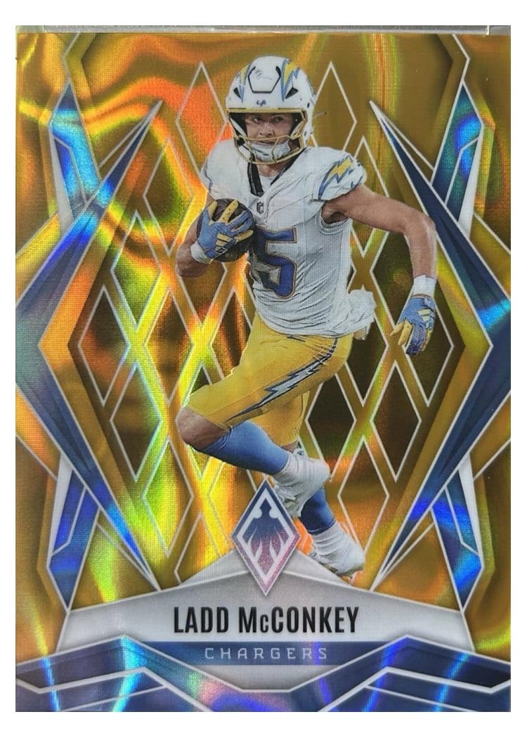 2025 Panini Phoenix Base Set Ladd McConkey #66 card