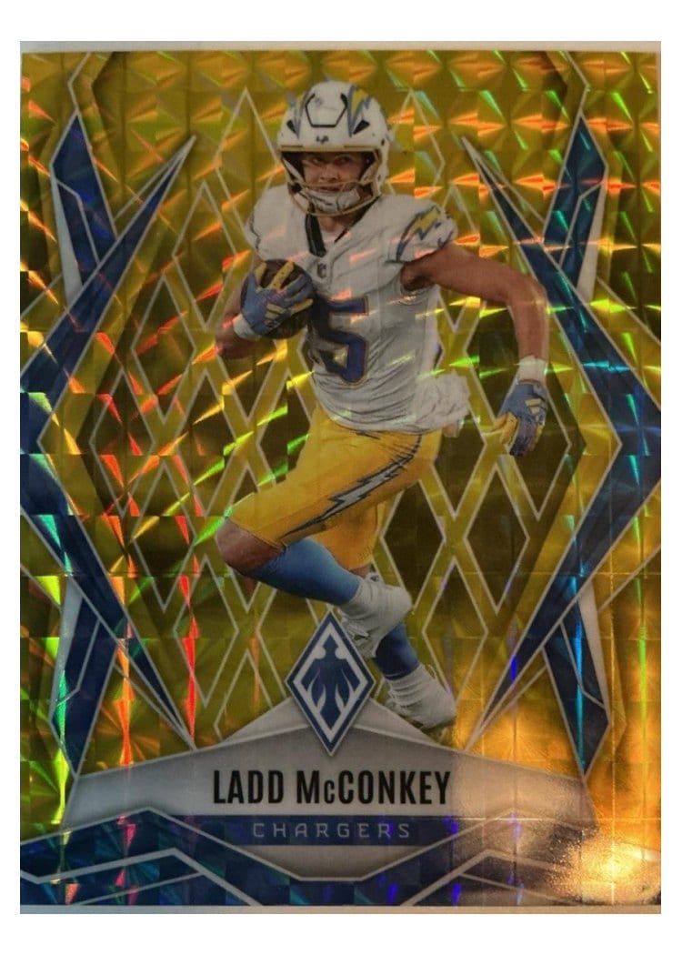 2025 Panini Phoenix Base Set Ladd McConkey #66 card