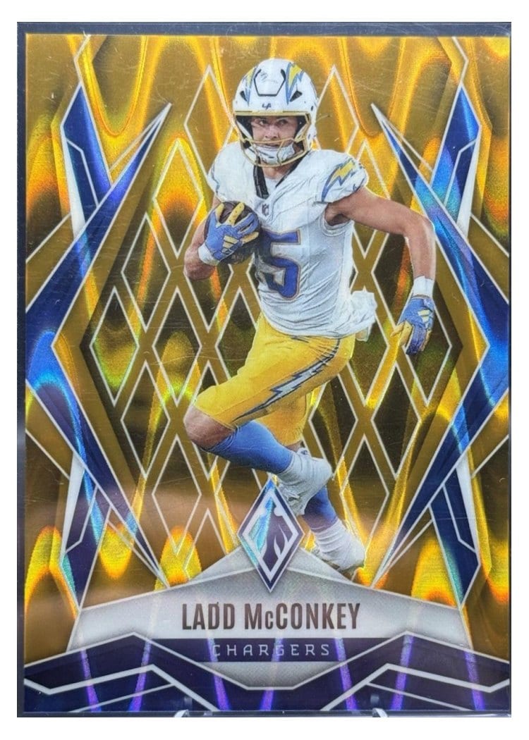 2025 Panini Phoenix Base Set Ladd McConkey #66 card