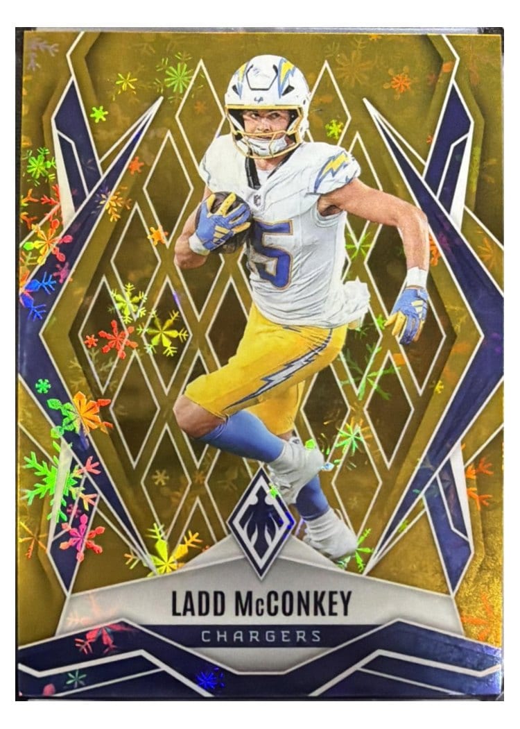 2025 Panini Phoenix Base Set Ladd McConkey #66 card