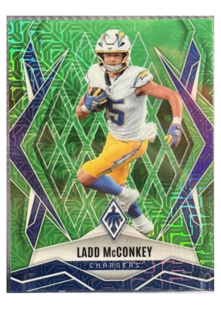 2025 Panini Phoenix Base Set Ladd McConkey #66 card