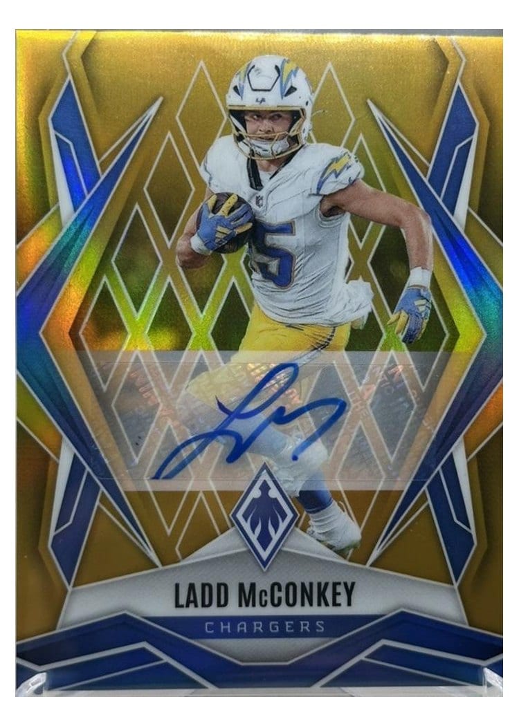 2025 Panini Phoenix Base Set Ladd McConkey #66 card
