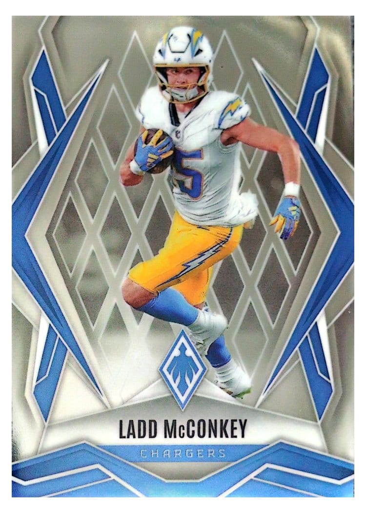 2025 Panini Phoenix Base Set Ladd McConkey #66 card