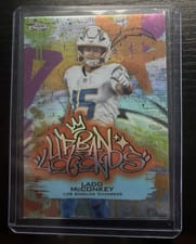 2025 Topps Chrome Urban Legends Ladd McConkey #UL-7 card