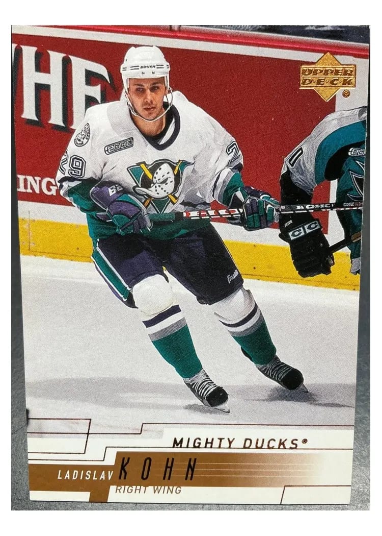 2000 Upper Deck Ladislav Kohn #5 card