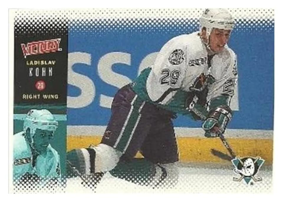 2000 Upper Deck Victory Ladislav Kohn #2 card