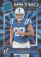 2024 Donruss Rated Rookies Retro Laiatu Latu #1 card
