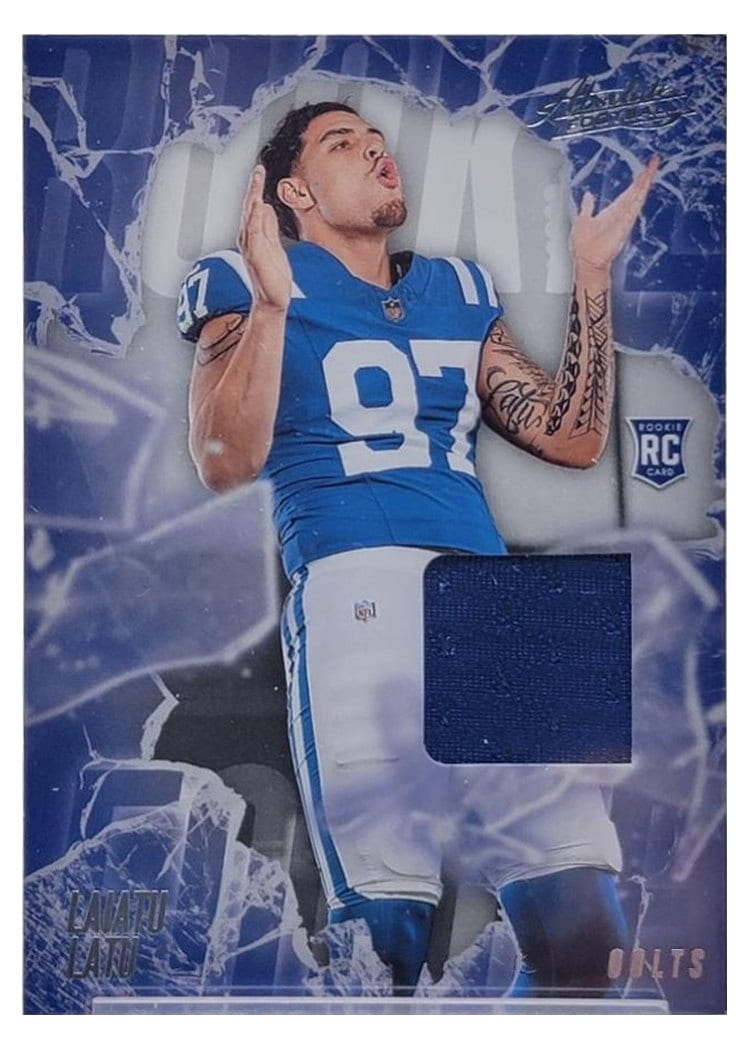 2024 Panini Absolute Rookie Force Laiatu Latu #RF-LLU card