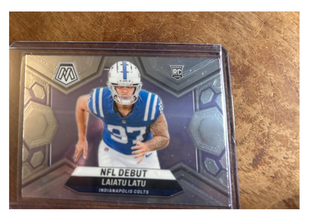 2024 Panini Mosaic Base Set Laiatu Latu #290 card