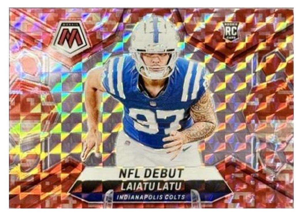 2024 Panini Mosaic Base Set Laiatu Latu #290 card