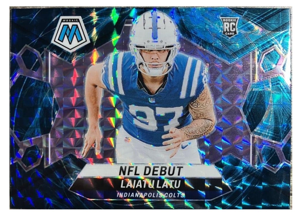 2024 Panini Mosaic Base Set Laiatu Latu #290 card