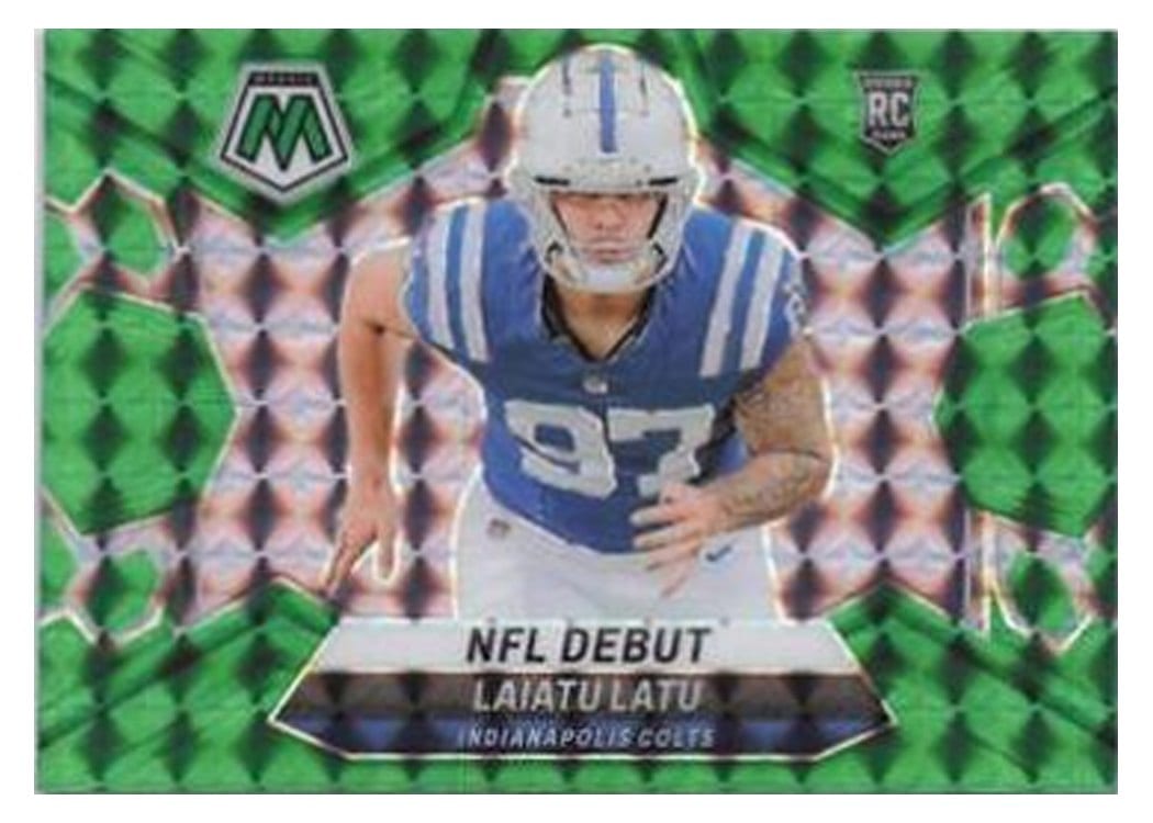 2024 Panini Mosaic Base Set Laiatu Latu #290 card
