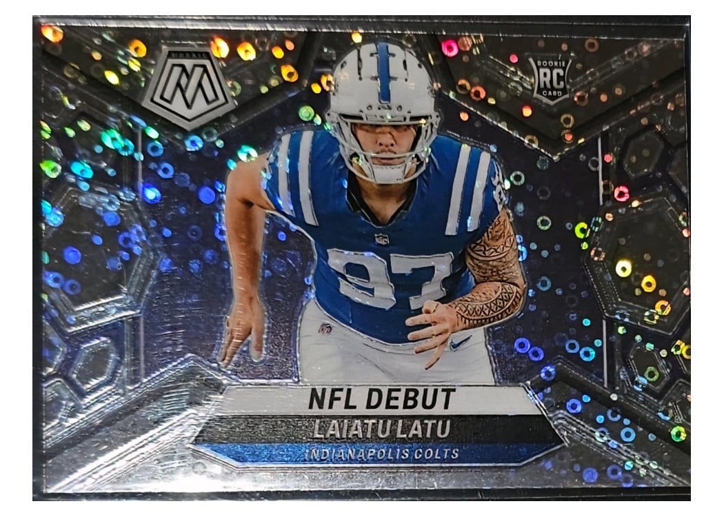 2024 Panini Mosaic Base Set Laiatu Latu #290 card