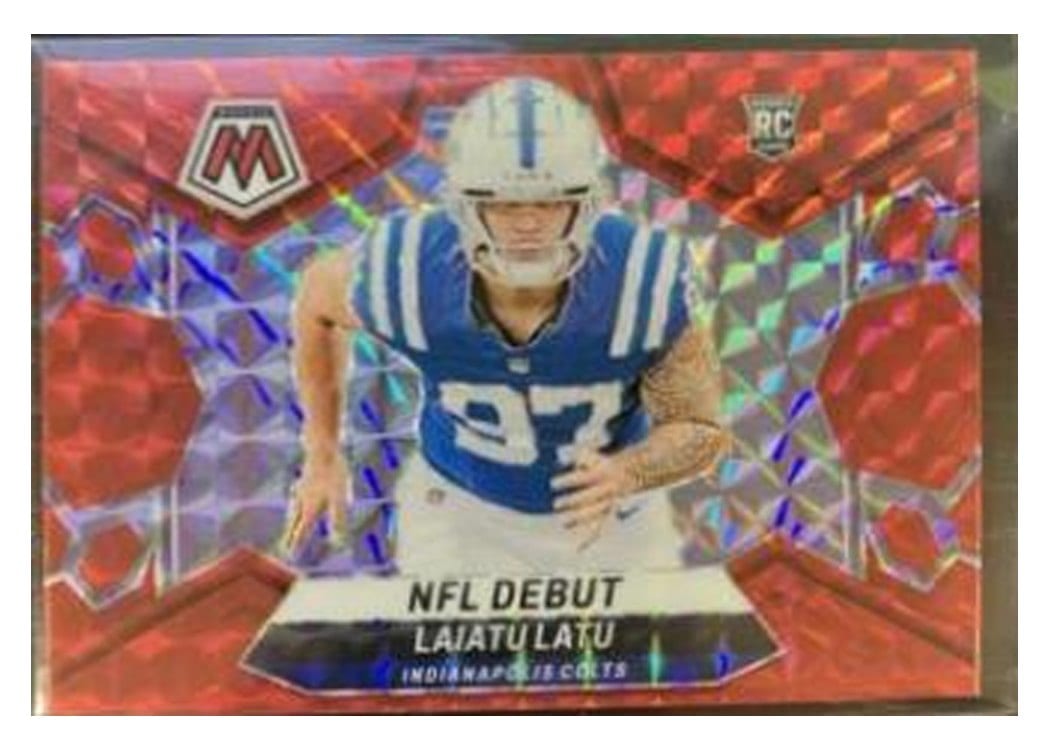 2024 Panini Mosaic Base Set Laiatu Latu #290 card