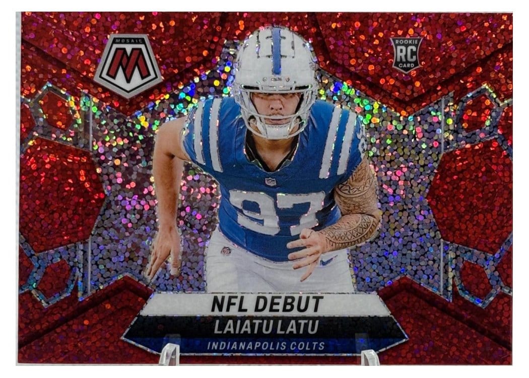 2024 Panini Mosaic Base Set Laiatu Latu #290 card