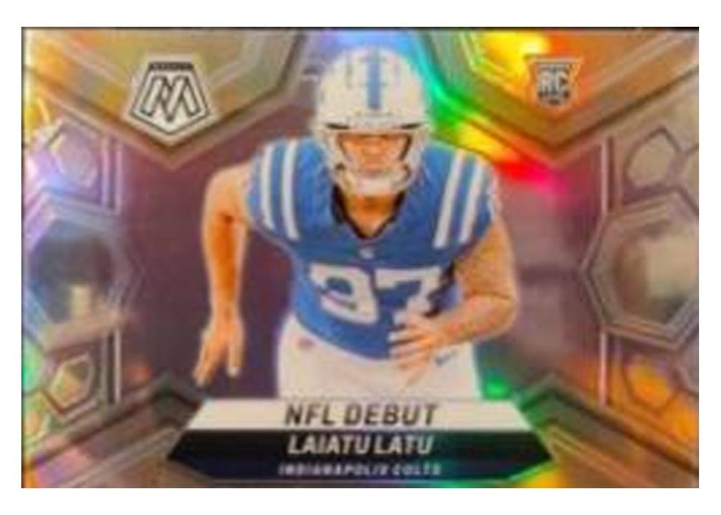 2024 Panini Mosaic Base Set Laiatu Latu #290 card